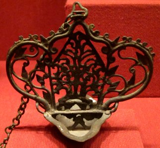 Bronze lamp, Java, Majapahit, 13th-15th century, Honolulu Museum of Art III