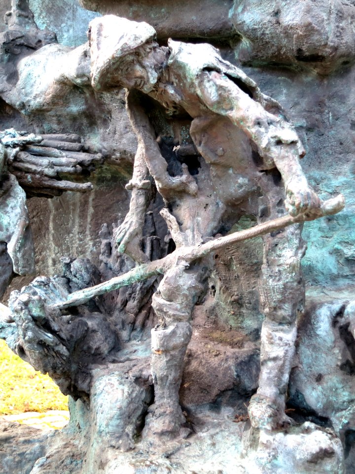 Bronze Hachinger Bach 06