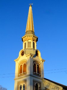 Brookfield Congregational Church - 8 Central Street, Brookfield, MA - DSC04753