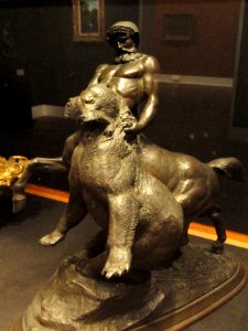 Bronze by Antoine-Louis Barye - Ny Carlsberg Glyptotek - Copenhagen - DSC09393