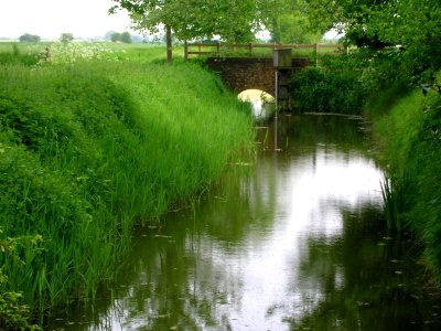 Brookland, Kent, canal