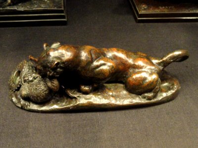 Bronze by Antoine-Louis Barye - Ny Carlsberg Glyptotek - Copenhagen - DSC09388