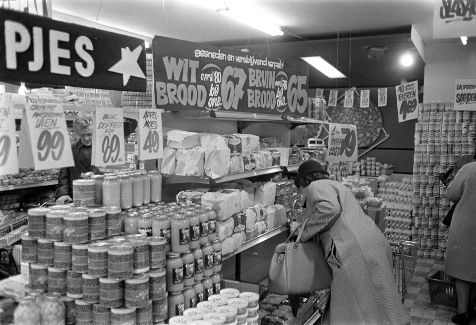 Brood, winkels, Bestanddeelnr 921-7186