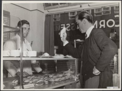 Broodjeswinkel Cornelisse te Amsterdam, Bestanddeelnr 034-1116