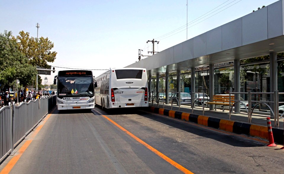 BRT line - Mashhad 06