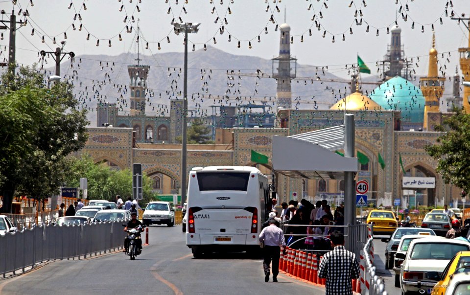 BRT line - Mashhad 04