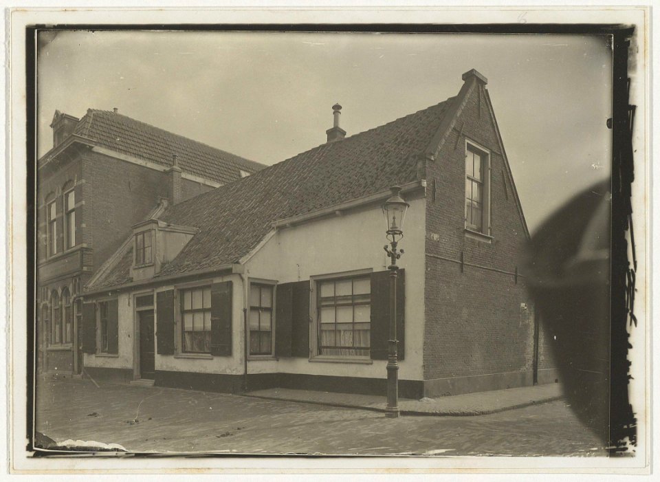 Brouwersvaart 110, hoek Assendelverstraat, Inventarisnummer NL-HlmNHA 24909