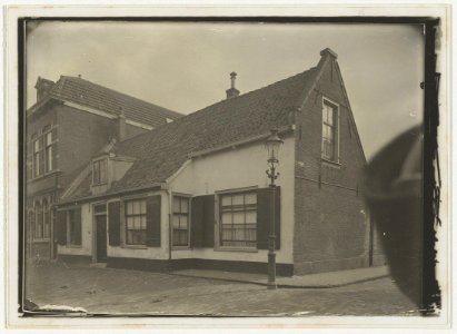 Brouwersvaart 110, hoek Assendelverstraat, Inventarisnummer NL-HlmNHA 24909