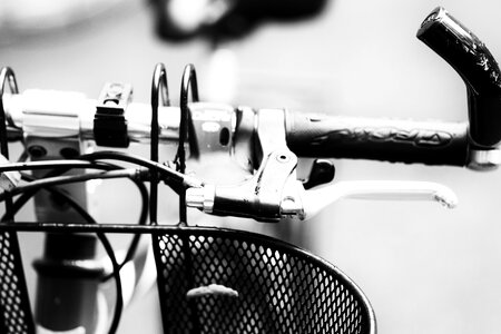 Cycle bike gray bike photo