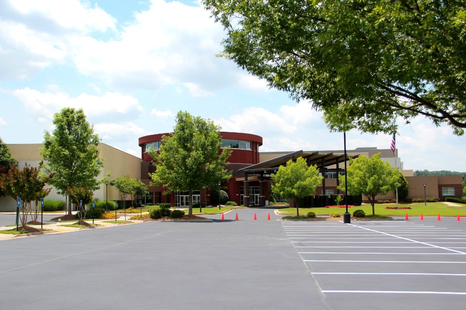 Browns Bridge Church, Forsyth County, June 2019