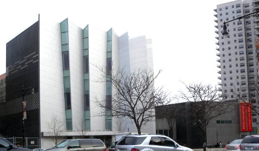 Bronx Museum white jeh