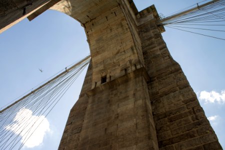 Brooklyn Bridge Tower 2