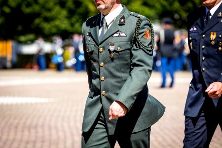 Bronzen Leeuw Kapitein Joep