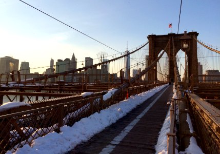 Brooklyn Bridge NYC 2014 photo