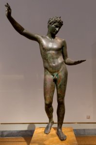Bronze athlete NAMA X15118 Athens Greece 01