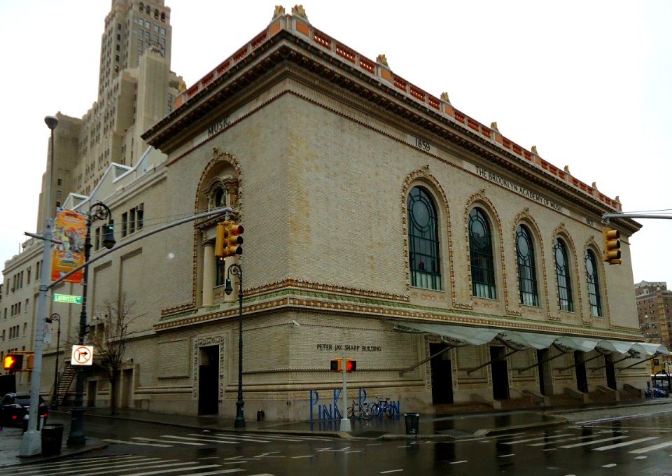 Brooklyn NY assorted photos 10 Brooklyn Academy of Music