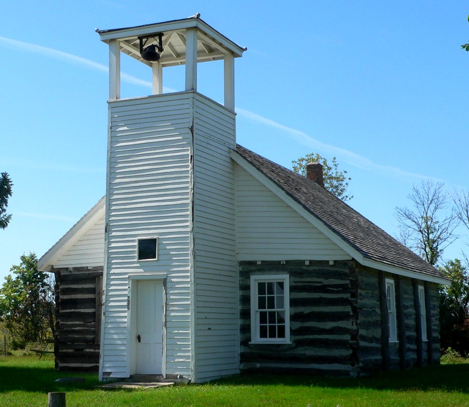 Brown Earth Church from NE 1
