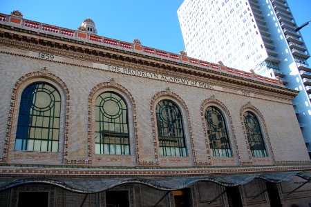 Brooklyn Academy of Music, Oct 2017