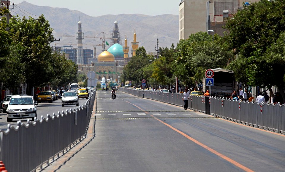 BRT line - Mashhad 03