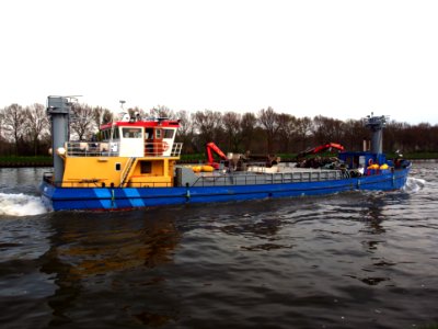 BRU 40 Luctor et Emergo, IMO 7605940. Amsterdam-Rijn kanaal, pic4