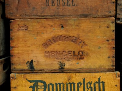Brouwery Hengelo, bierkrat