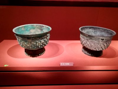 Bronze Gui of Papilla Patterns, Western Zhou dynasty, Hunan Museum 02