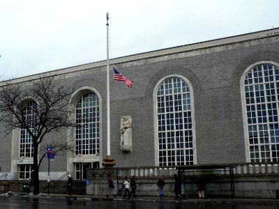 Bronx GPO GC rain jeh
