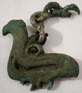 Bronze adornment of the Chud people, Solovetsky Monastery IV