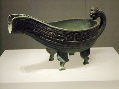 Bronze Dipper, Spring and Autumn period, Shaanxi Provincial Institute of Archaeology