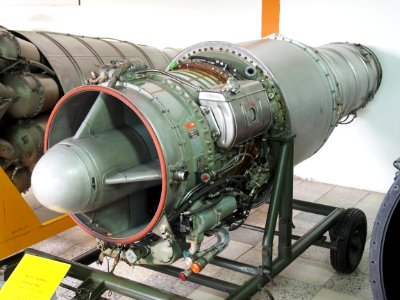 Bristol Siddeley Orpheus 803 (1958) used in FIAT G91, at Flugausstellung Hermeskeil, pic1