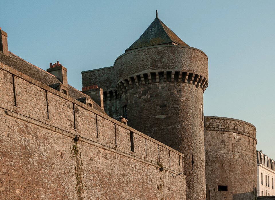 Saint malo ramparts fortifications