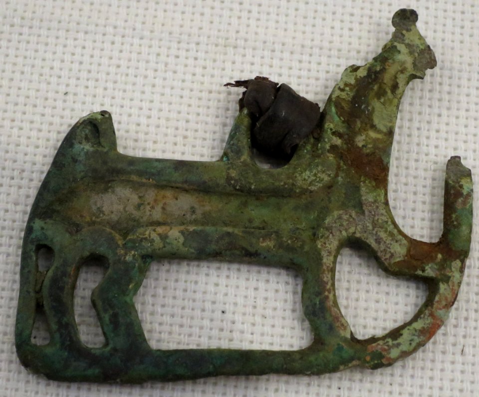 Bronze adornment of the Chud people, Solovetsky Monastery II