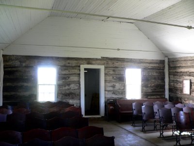 Brown Earth Church interior 4