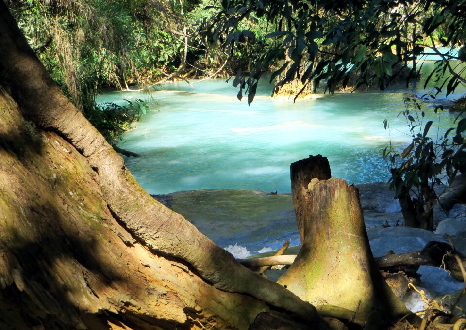 Cascade fall waterfall