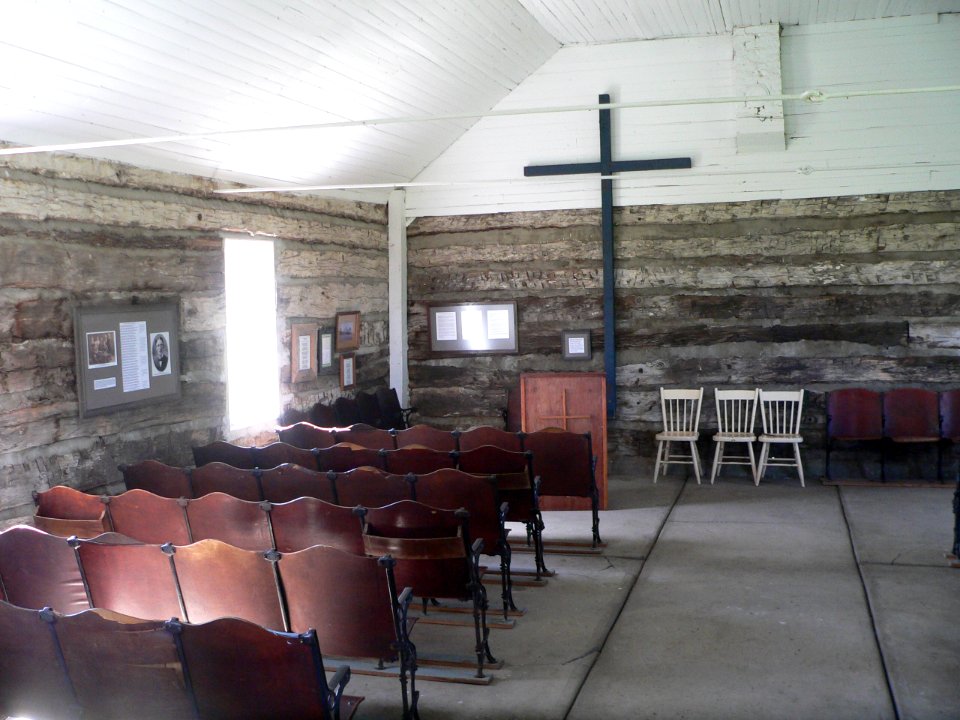 Brown Earth Church interior 1