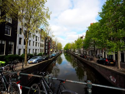 Brouwersgracht gezien vanaf de Singel
