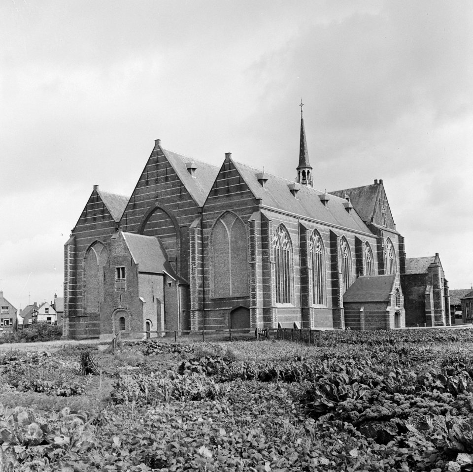 Brouwershaven gebruikt de Grote Kerk weer na 9 jaar restauratie, Bestanddeelnr 915-4986