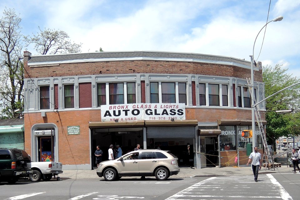 Bronx Glass & Lights 901 Garrison & HPA jeh