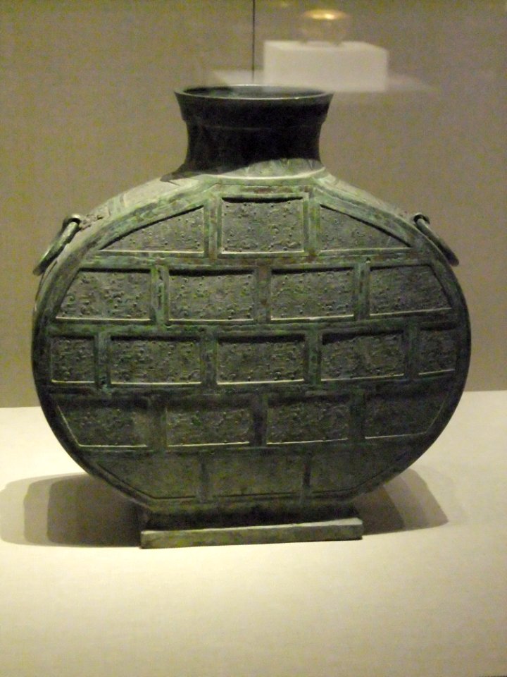 Bronze pot, Warring States, Shanghai Museum