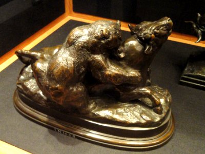 Bronze by Antoine-Louis Barye - Ny Carlsberg Glyptotek - Copenhagen - DSC09394