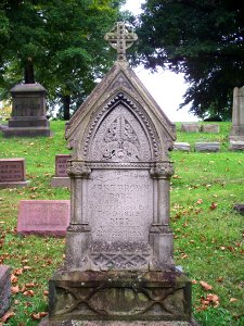 Brown (Jane), Homewood Cemetery, 2015-10-02, 02