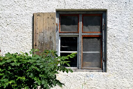 Cobweb broken glass leave idyll
