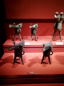 Bronze Jue, Shang dynasty, Hunan Museum (1)