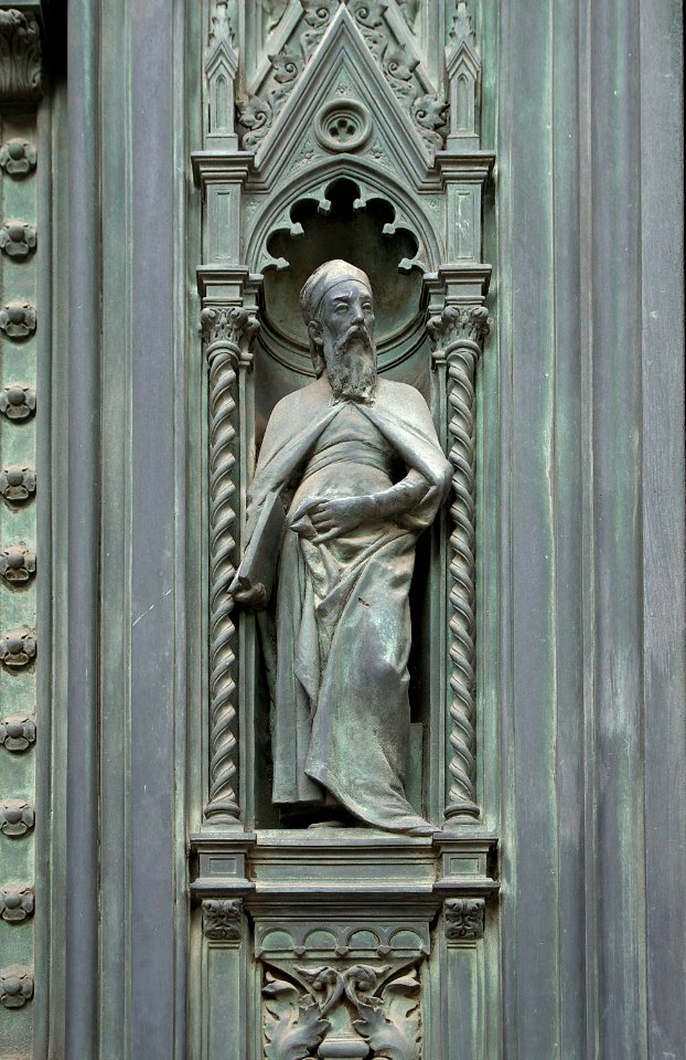 Bronze prophet Florence