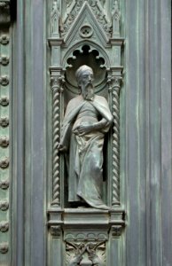 Bronze prophet Florence