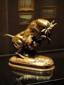 Bronze by Antoine-Louis Barye - Ny Carlsberg Glyptotek - Copenhagen - DSC09387
