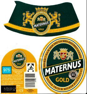 Brouwerij Martens NV - Maternus Gold