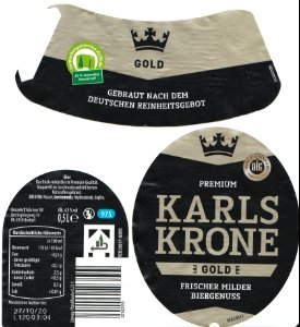 Brouwerij Martens NV - Karls Krone Gold