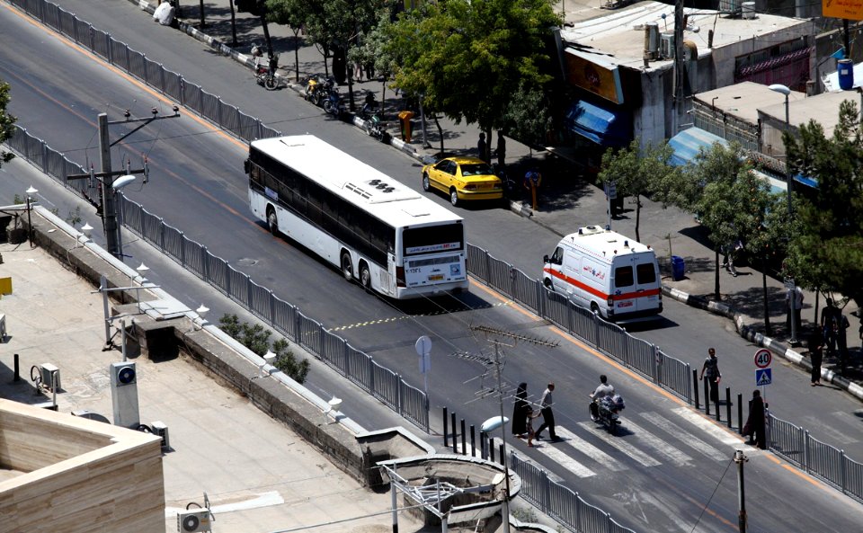 BRT line - Mashhad 10