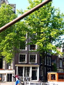 Brouwersgracht hoek Lindengracht